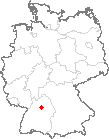 Karte Löwenstein (Württemberg)